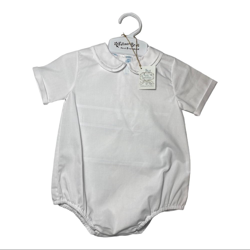 Feltman Brothers Peter Pan Collar Onsie